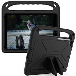 UUCOVER - Lightweight EVA Case for iPad 9th 8th 7th Gen 10.2-inch (2021/2020/2019) Shockproof Handle Kickstand Anti-Slip Cover - Black