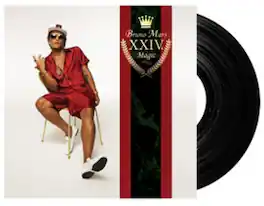 Bruno Mars - 24k Magic - VINYL LP
