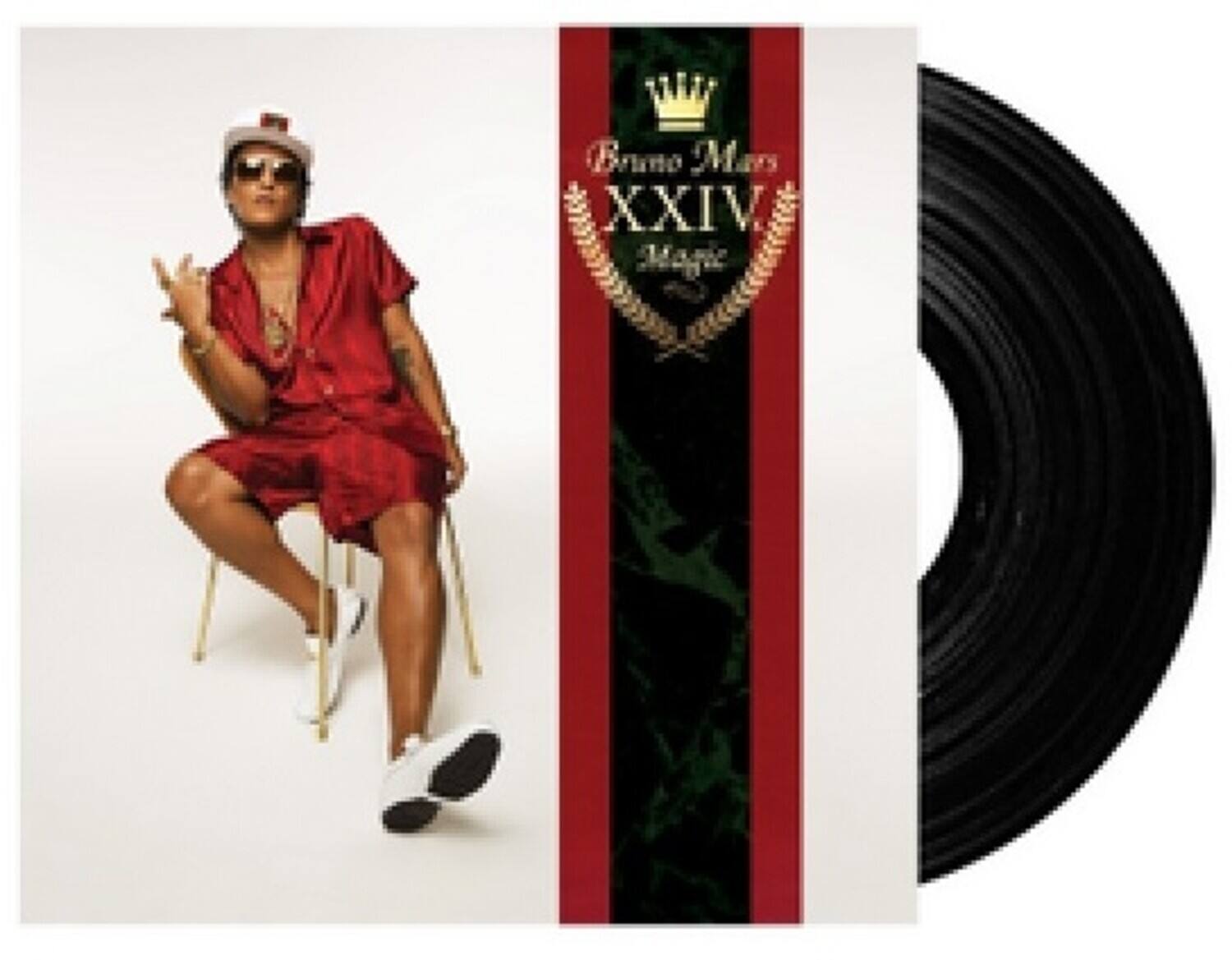 Bruno Mars - 24k Magic   - VINYL LP