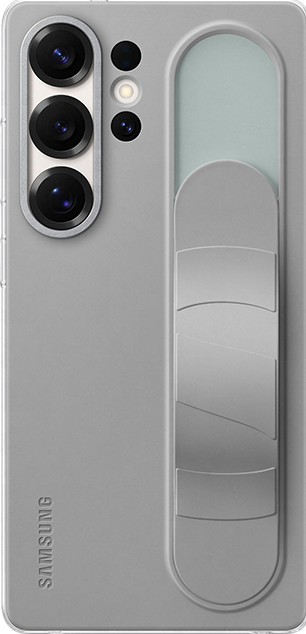 Standing Grip Case - Samsung Galaxy S25 Ultra - Gray