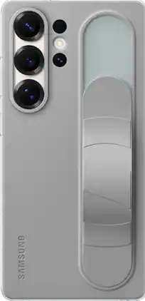 Standing Grip Case - Samsung Galaxy S25 Ultra - Gray