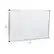 Alt View 12. Mind Reader - Dry Erase Magnetic White Board, Wall Mount with Eraser Marker Shelf, Office, 35.5"L x 23.5"W x 0.5"D - White.