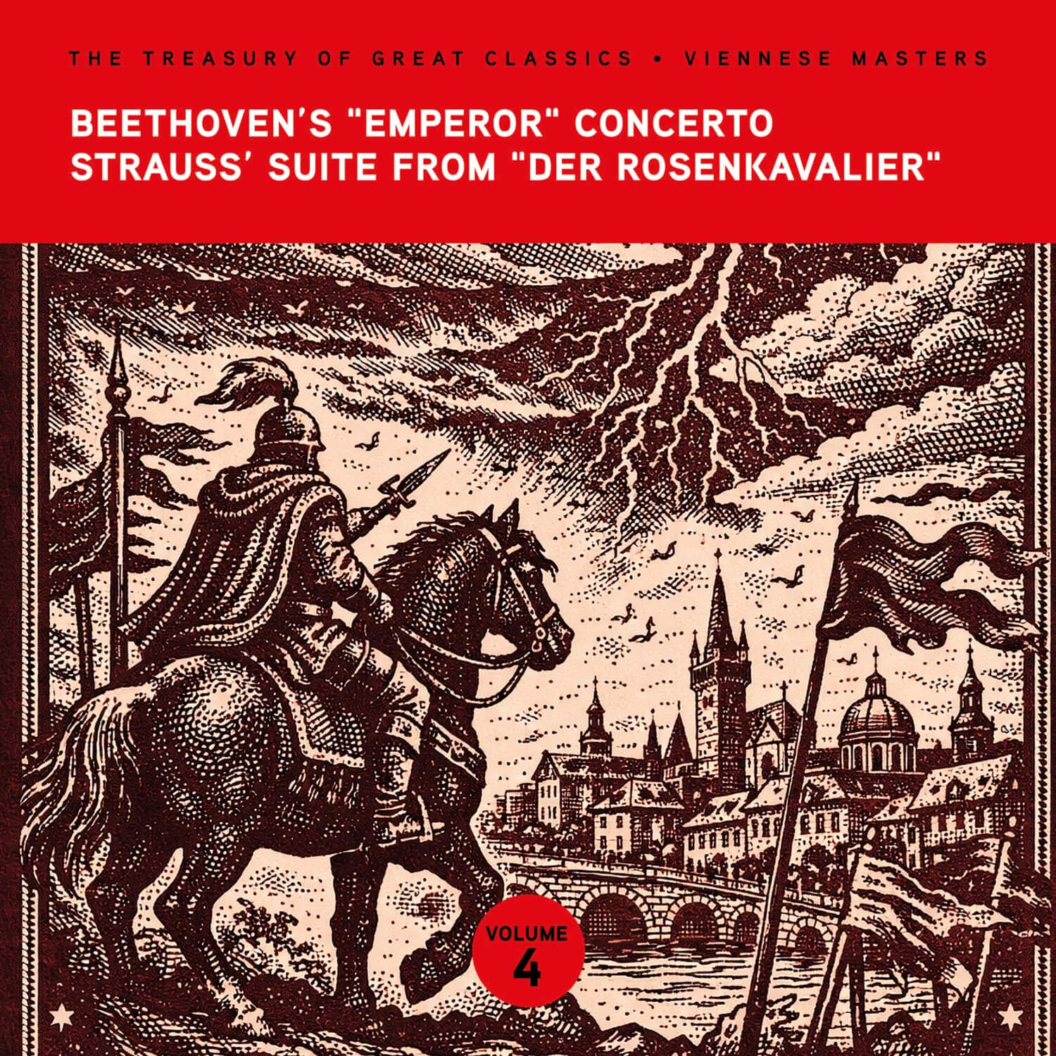Ljubljana Symphony Orchestra - The Treasury of Great Classics - Viennese Masters - Vol. 4. - COMPACT DISCS [CD] price history on PriceWatchPro