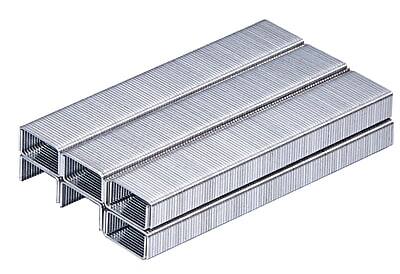 Bostitch - Premium Heavy Duty 1/4" Length High Capacity Staples, Full Strip, 1000/Box (SB35141M) - Silver