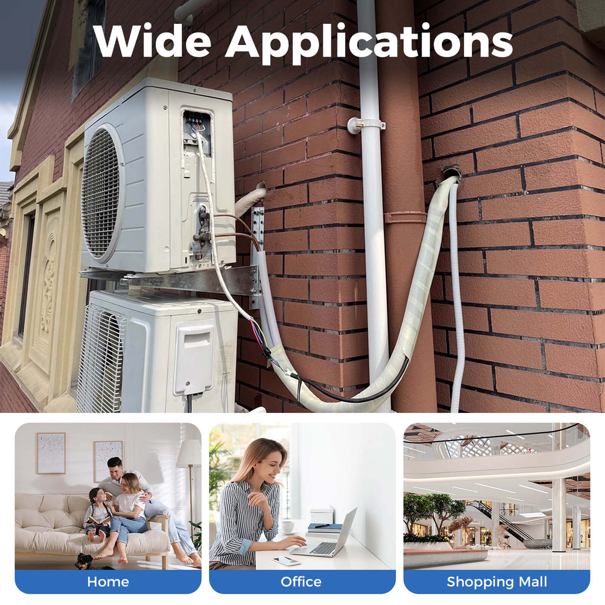 Wide Applications

Home  
Office  
Shopping Mall