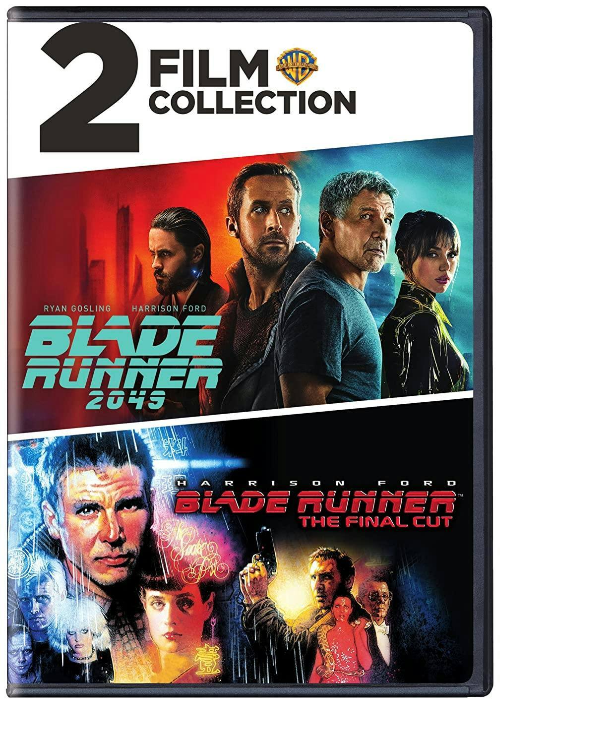 Blade Runner: The Final Cut/Blade Runner 2049 (DVD Double Feature) [DVD] [Standard]