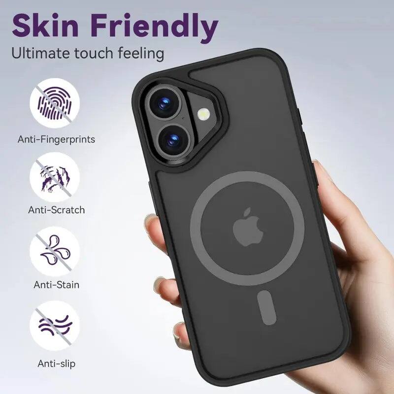 Skin Friendly  
Ultimate touch feeling  
Anti-Fingerprints  
Anti-Scratch  
Anti-Stain  
Anti-slip