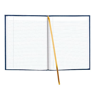 Alt View 2. Blueline - Blueline Executive 1-Subject Professional Notebook, 8.5" x 10.75", College Ruled, 150 Sheets, Assorted Colors (REDA1082) - Blue.