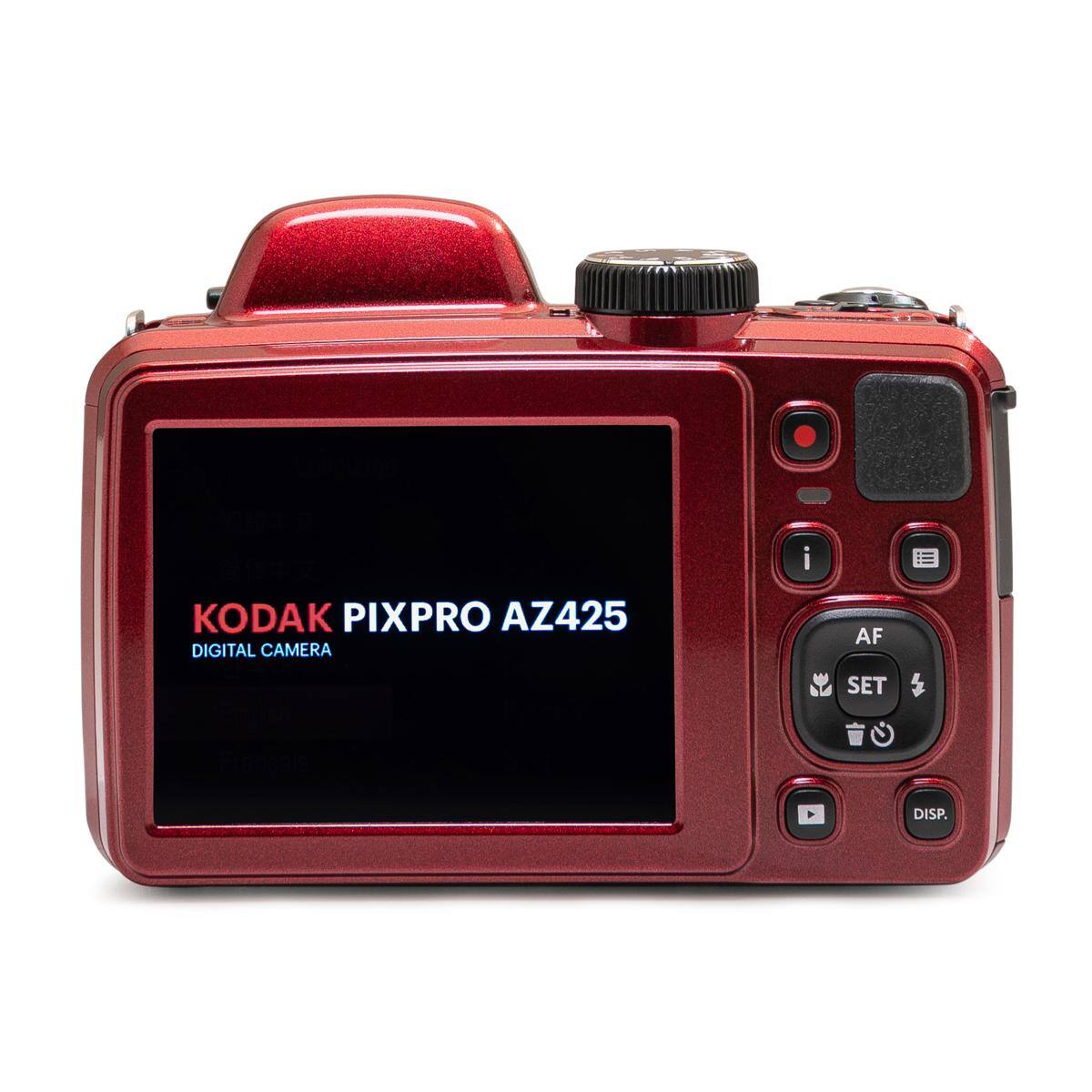 KODAK PIXPRO AZ425 DIGITAL CAMERA AF SET DISP.