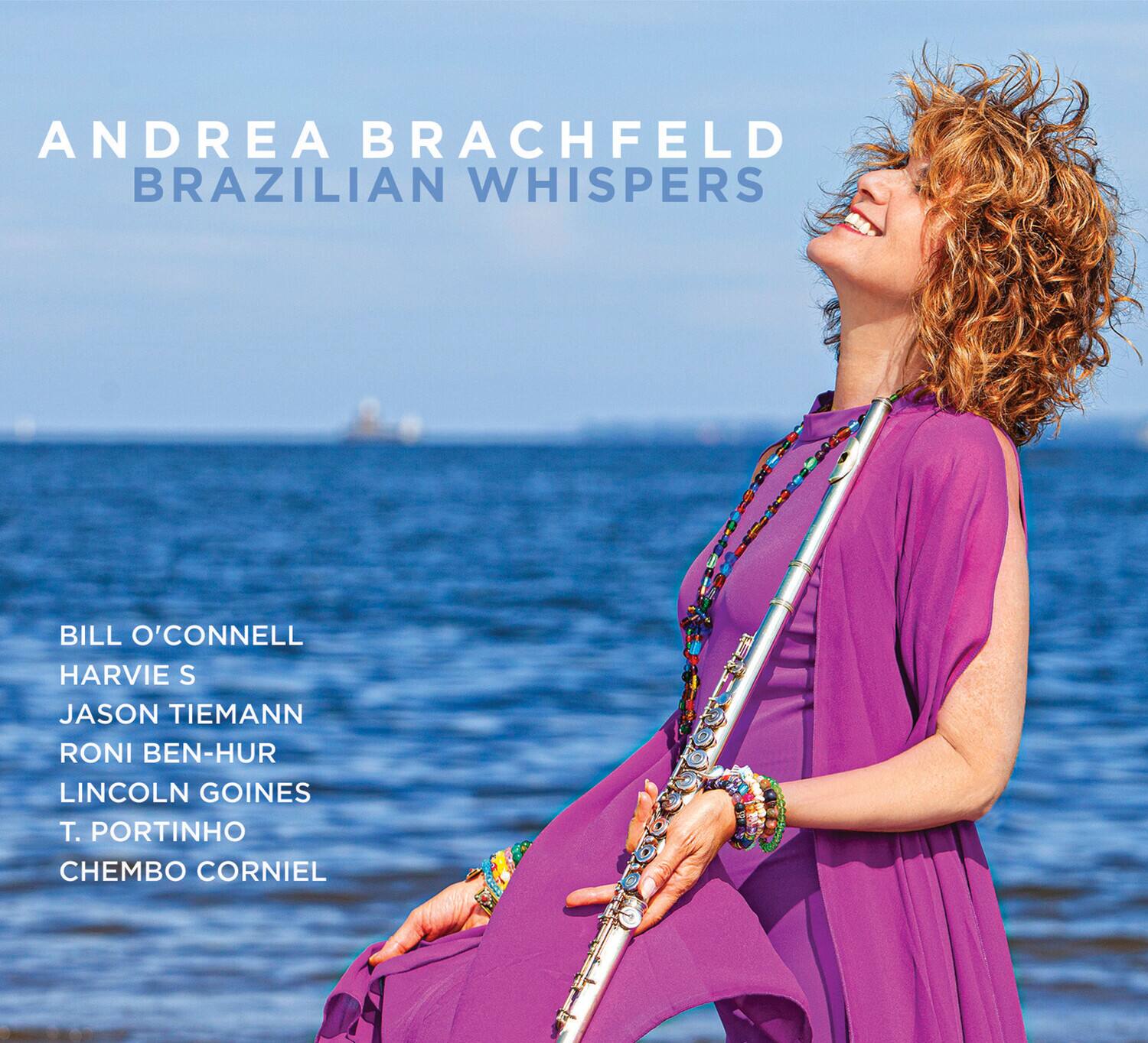 ANDREA BRACHFELD  
BRAZILIAN WHISPERS  

BILL O'CONNELL  
HARVIE S  
JASON TIEMANN  
RONI BEN-HUR  
LINCOLN GOINES  
T. PORTINHO  
CHEMBO CORNIEL