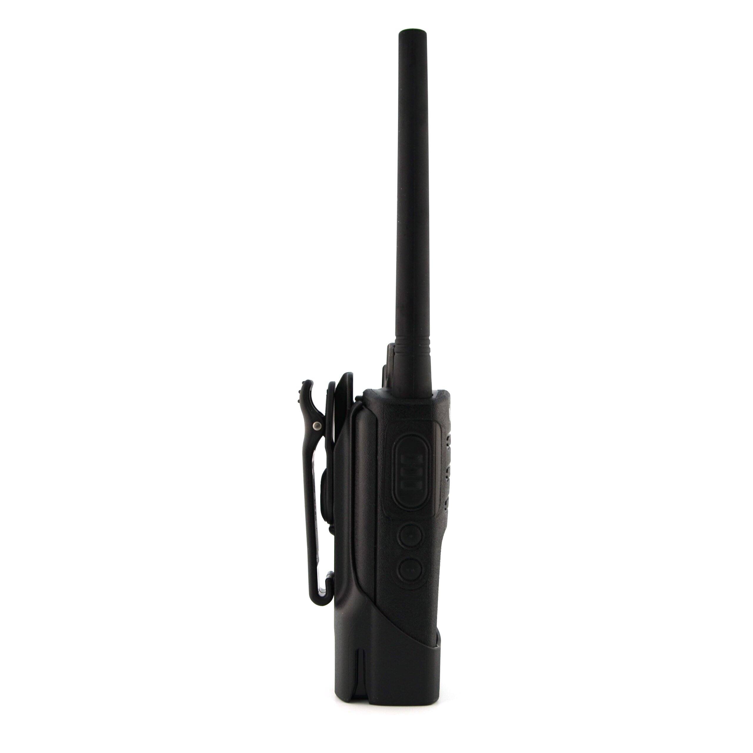 Alt View 1. Motorola - 8 Pack of Motorola RMV2080 Two Way Radio Walkie Talkies - Black.
