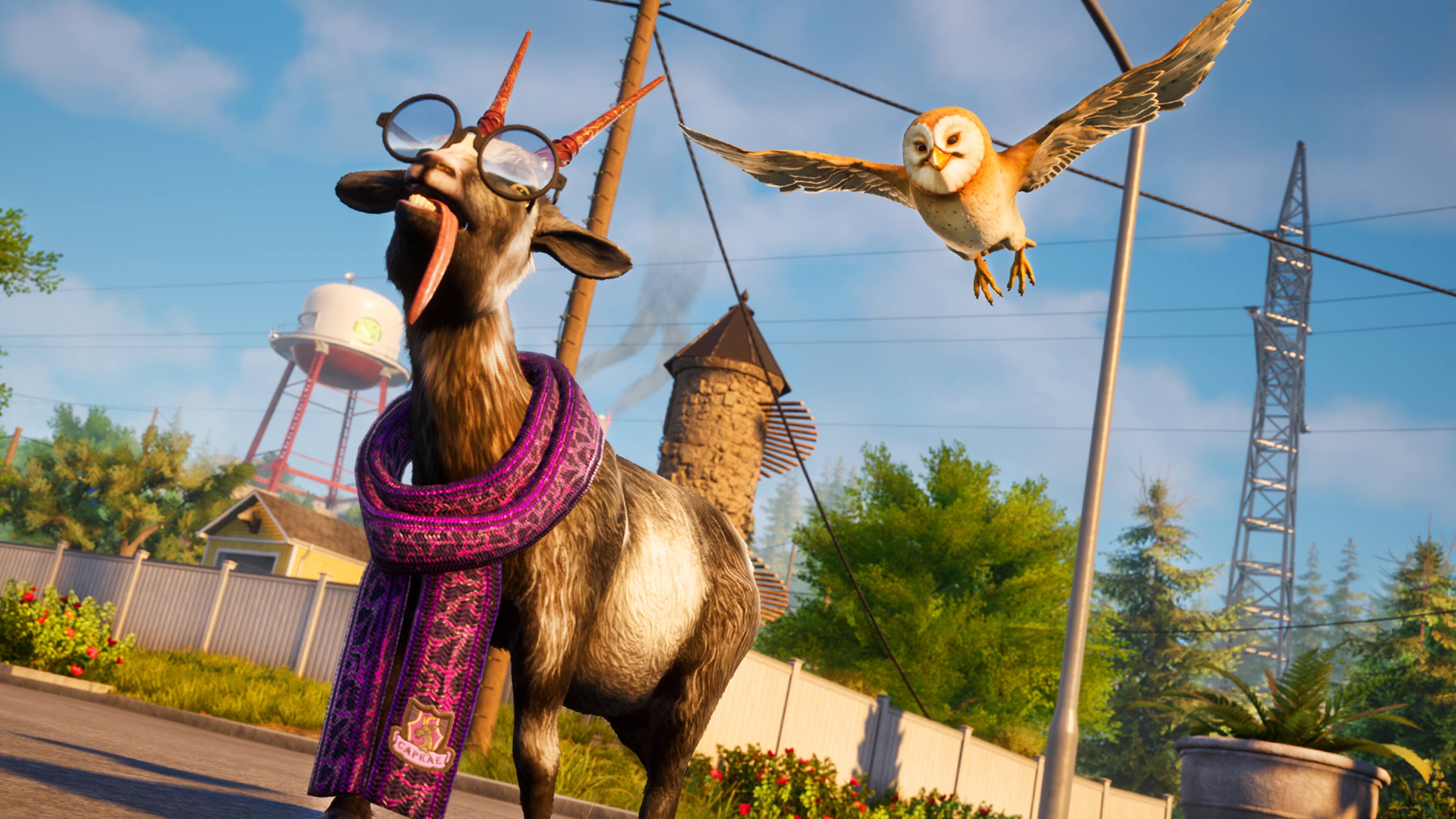 Alt View 15. PLAION - Goat Simulator 3 –.
