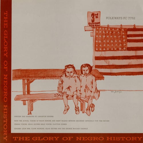 Langston Hughes - The Glory of Negro History   - COMPACT DISCS [CD] price history on PriceWatchPro