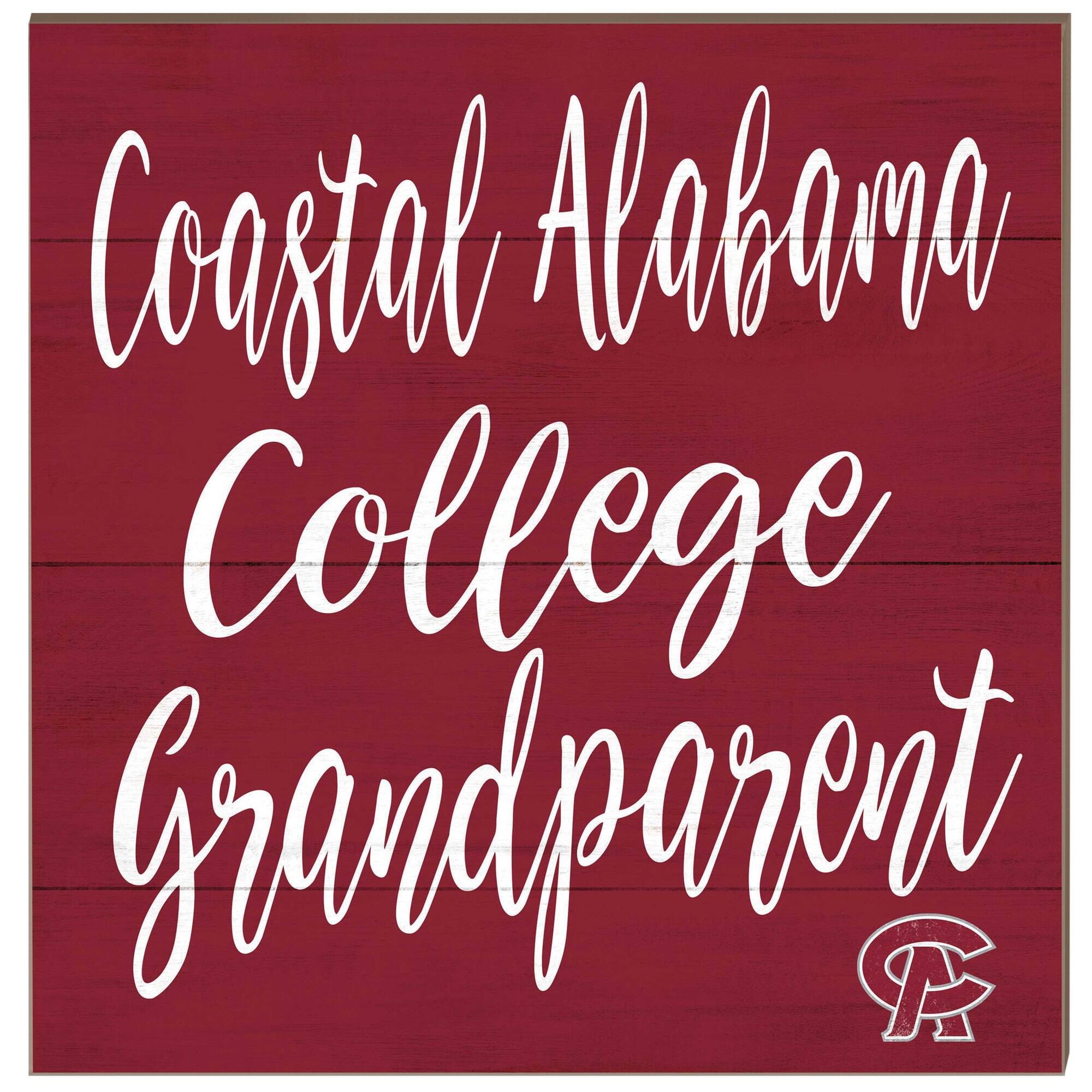 Coastal Alabama Community College 10'' x 10'' Grandparent Plaque