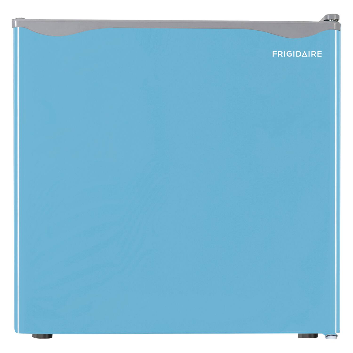 Alt View 2. Frigidaire - 1.6-Cu.-Ft. 50-Watt Compact Refrigerator (Blue) - Blue.