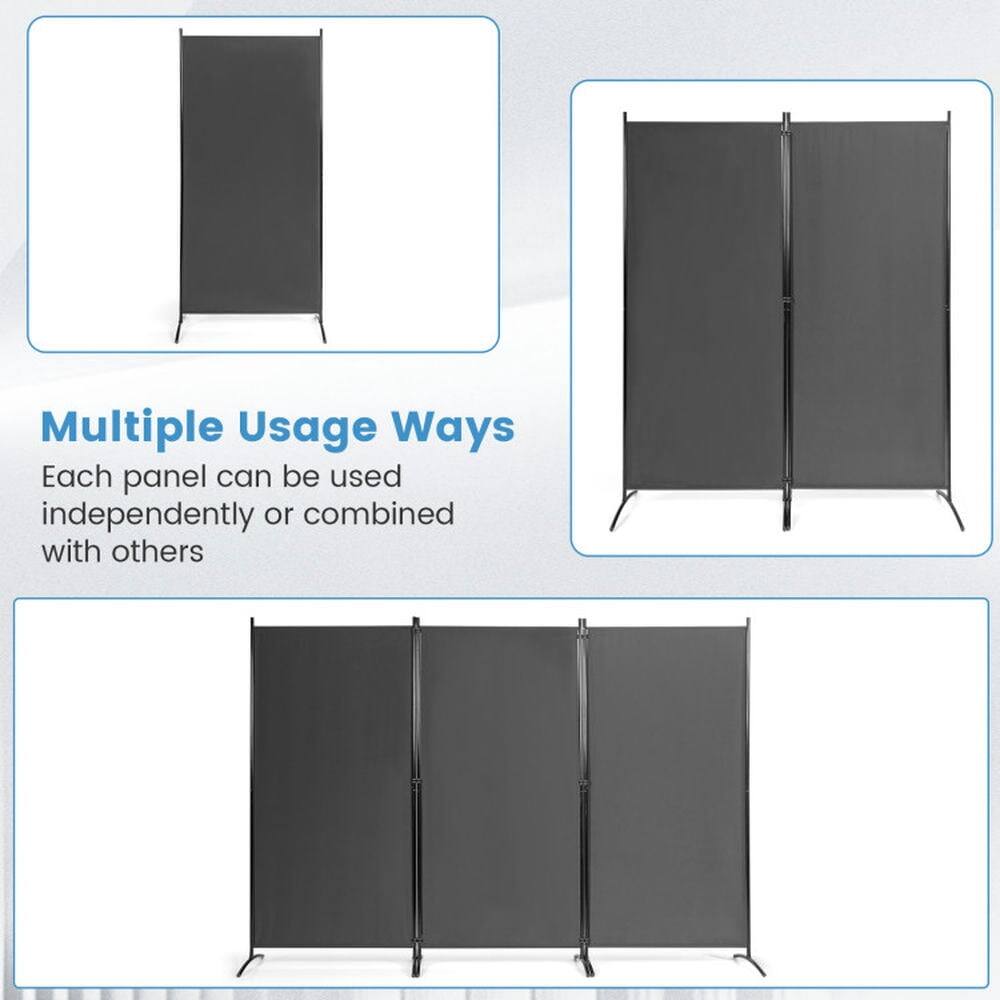 Multiple Usage Ways  
Each panel can be used independently or combined with others