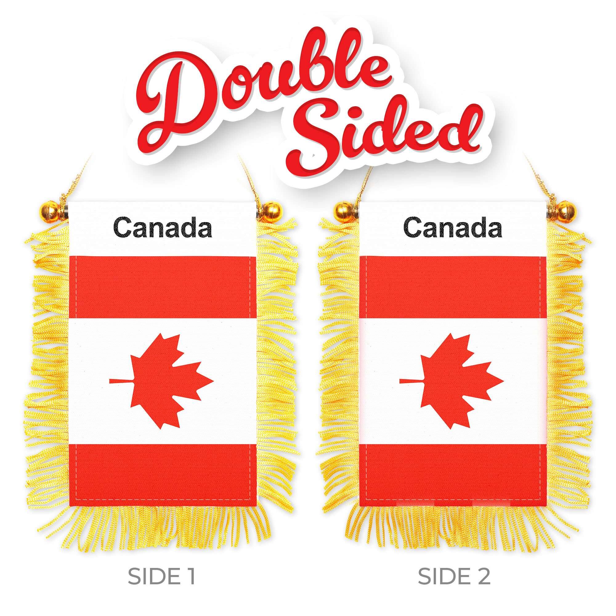 Double Sided Canada  
SIDE 1  
SIDE 2