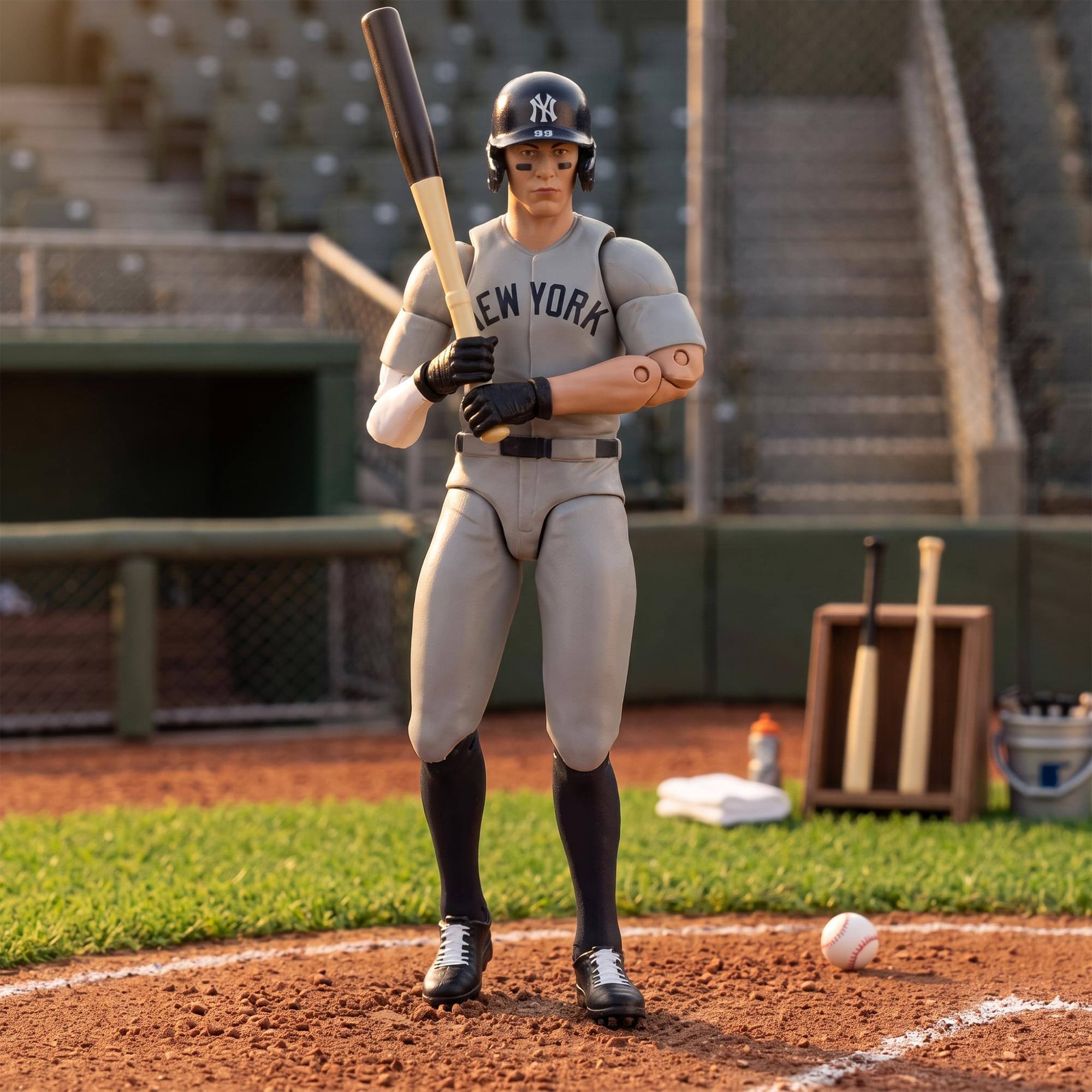 Alt View 5. DC Direct - McFarlane SportsPicks - MLB - Aaron Judge (New York Yankees) 6" Action Figure   - COLLECTIBLES - Multicolor.