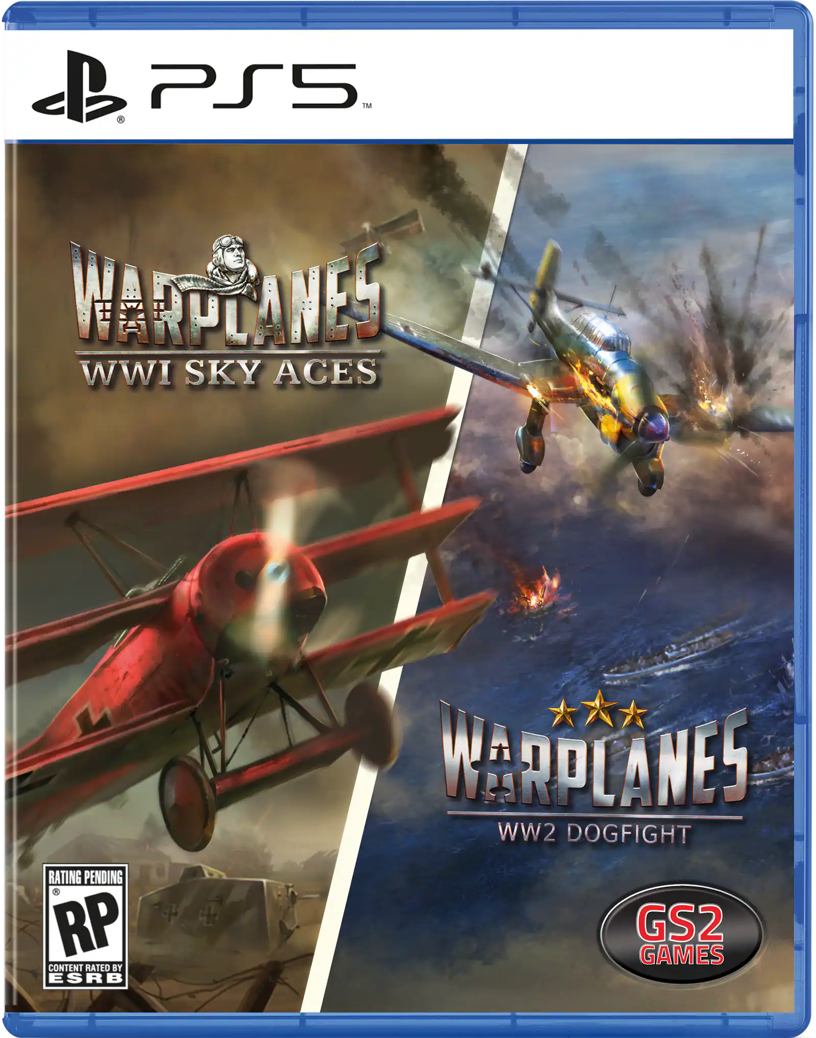 Warplanes WWI Sky Aces + WW2 Dogfight - PlayStation 5