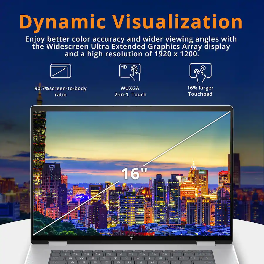HP Envy x360 2 in 1 16