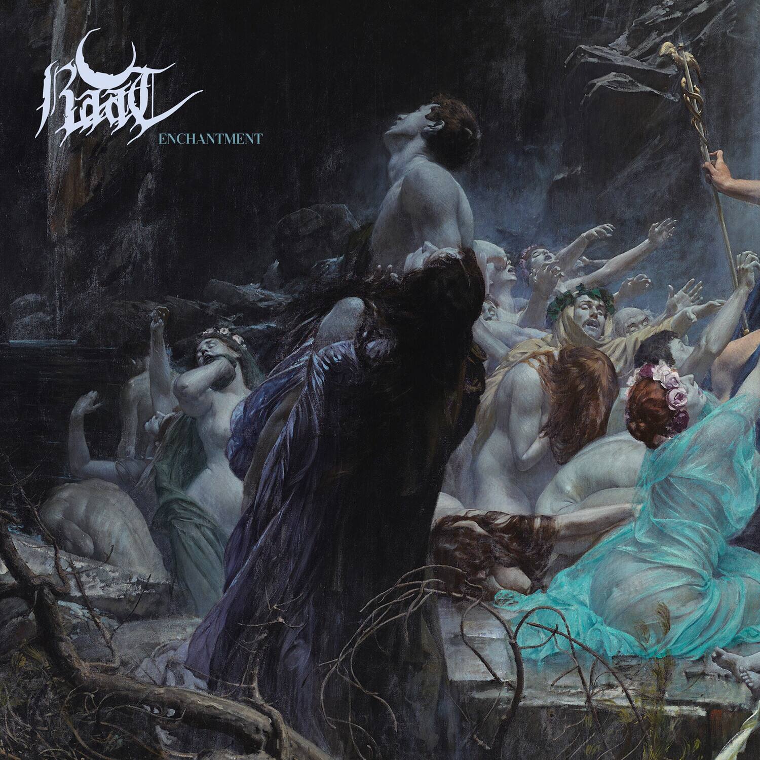 Front. Raat - Enchantment   - VINYL LP.