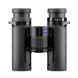 ZEISS - SFL Ultra-Compact and Water-Resistant 8x30 Binoculars (Black)