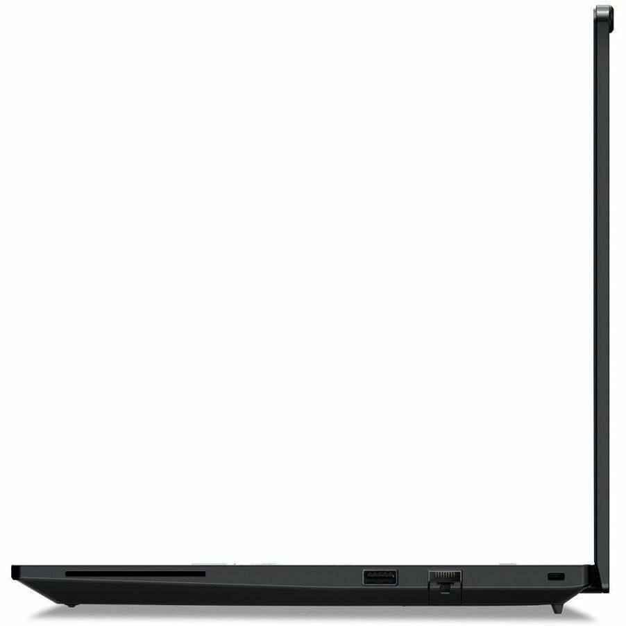 Alt View 3. Lenovo - Lenovo ThinkPad P14s Gen 5 21G2001MUS 14.5" Mobile Workstation - WUXGA - Intel Core Ultra 7 155H - 16 GB - 512 GB SSD - - Black.