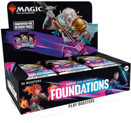 Magic The Gathering: Foundations Play Boosters