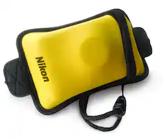 Front. Nikon - Nikon Floating Pouch With Strap For W150.