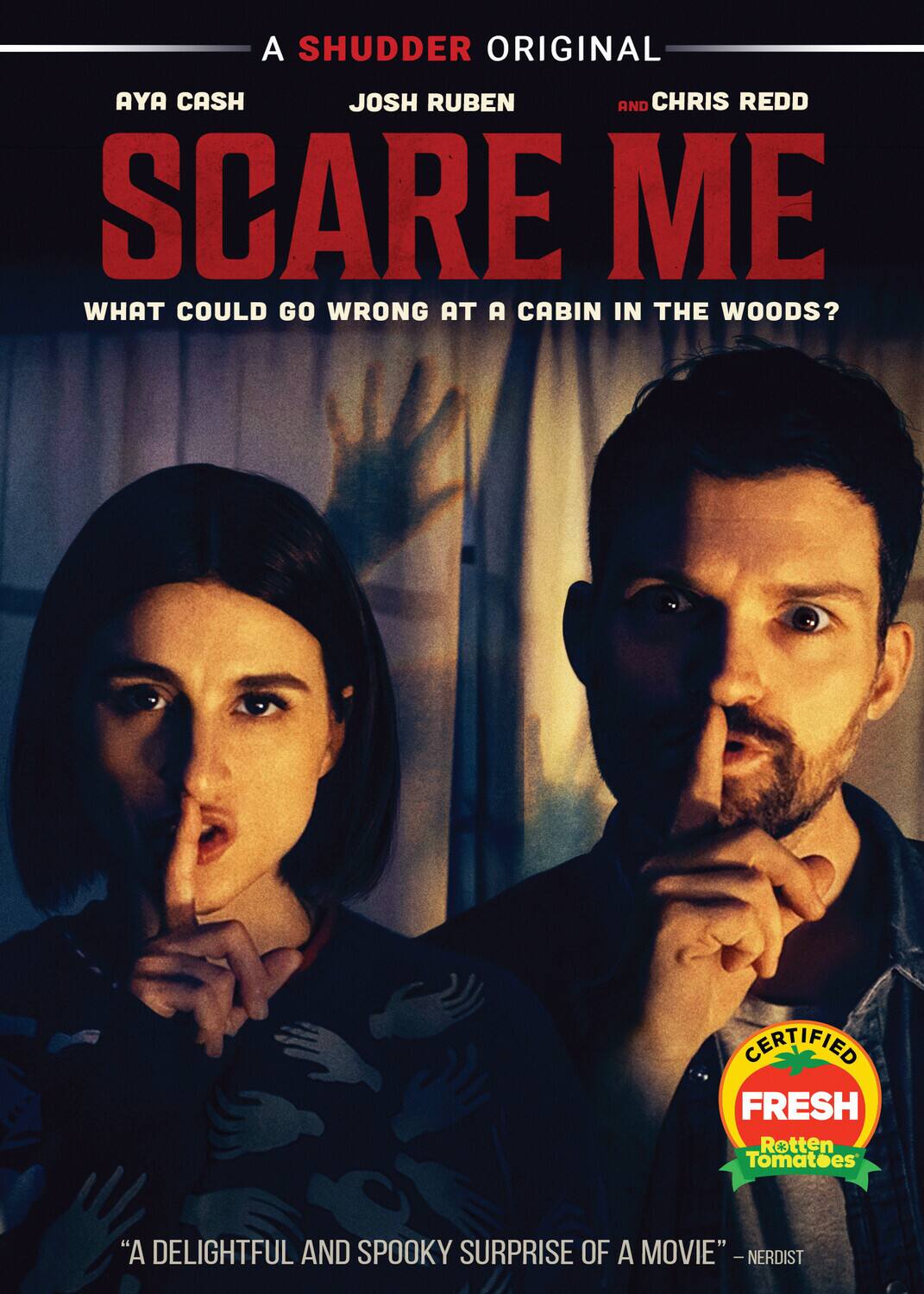 Front. Scare Me   - DVD.