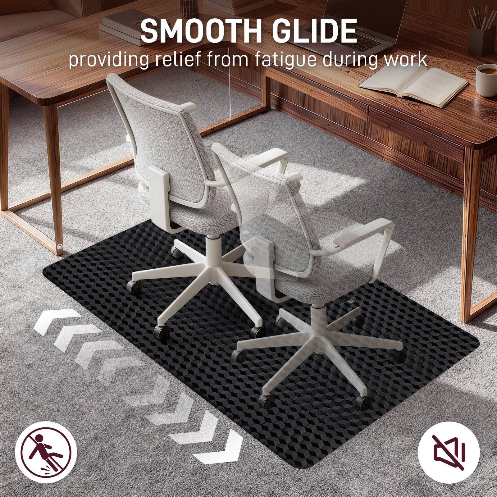 SMOOTH GLIDE  
providing relief from fatigue during work