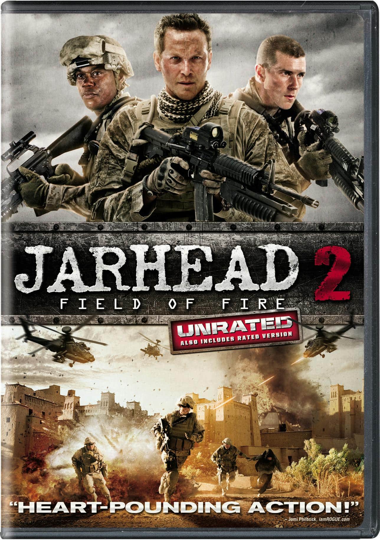Front. Jarhead 2 - Field of Fire [DVD].