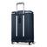 Back. Samsonite - Silhouette 18 28" Expandable Spinner Suitcase - Deep Navy.