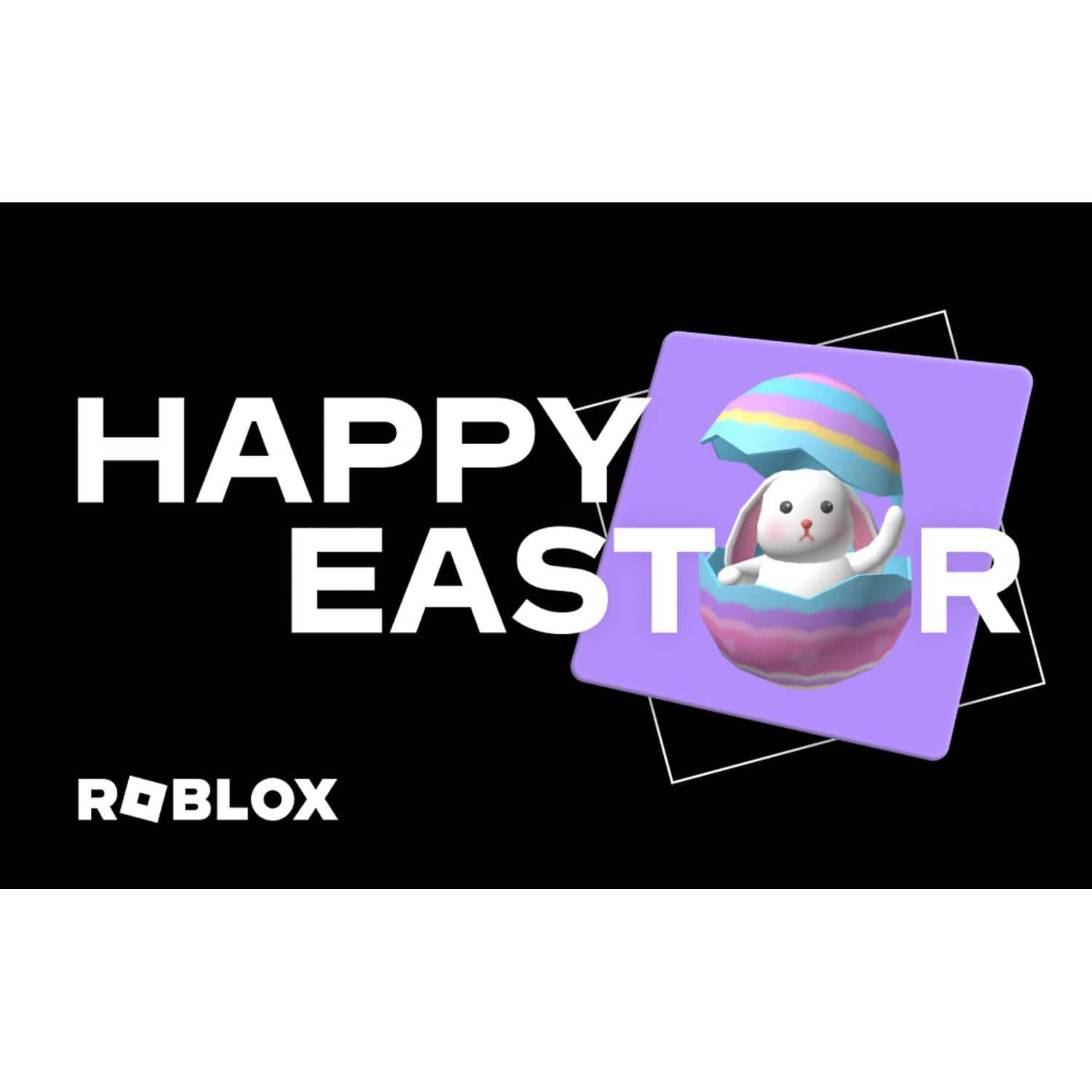 Roblox - $10 Easter Eggs Digital Gift Card [Includes Virtual Item] [Digital]