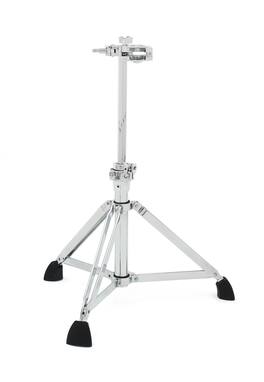Gibraltar Hardware - 9000 Series Low Rise Double Tom Stand, Space Saving Adjustable Platform with 15" Tripod Base and Dual L-Rod Mounts