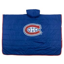 Poler - Montreal Canadiens Reversible Camp Poncho - Multicolor