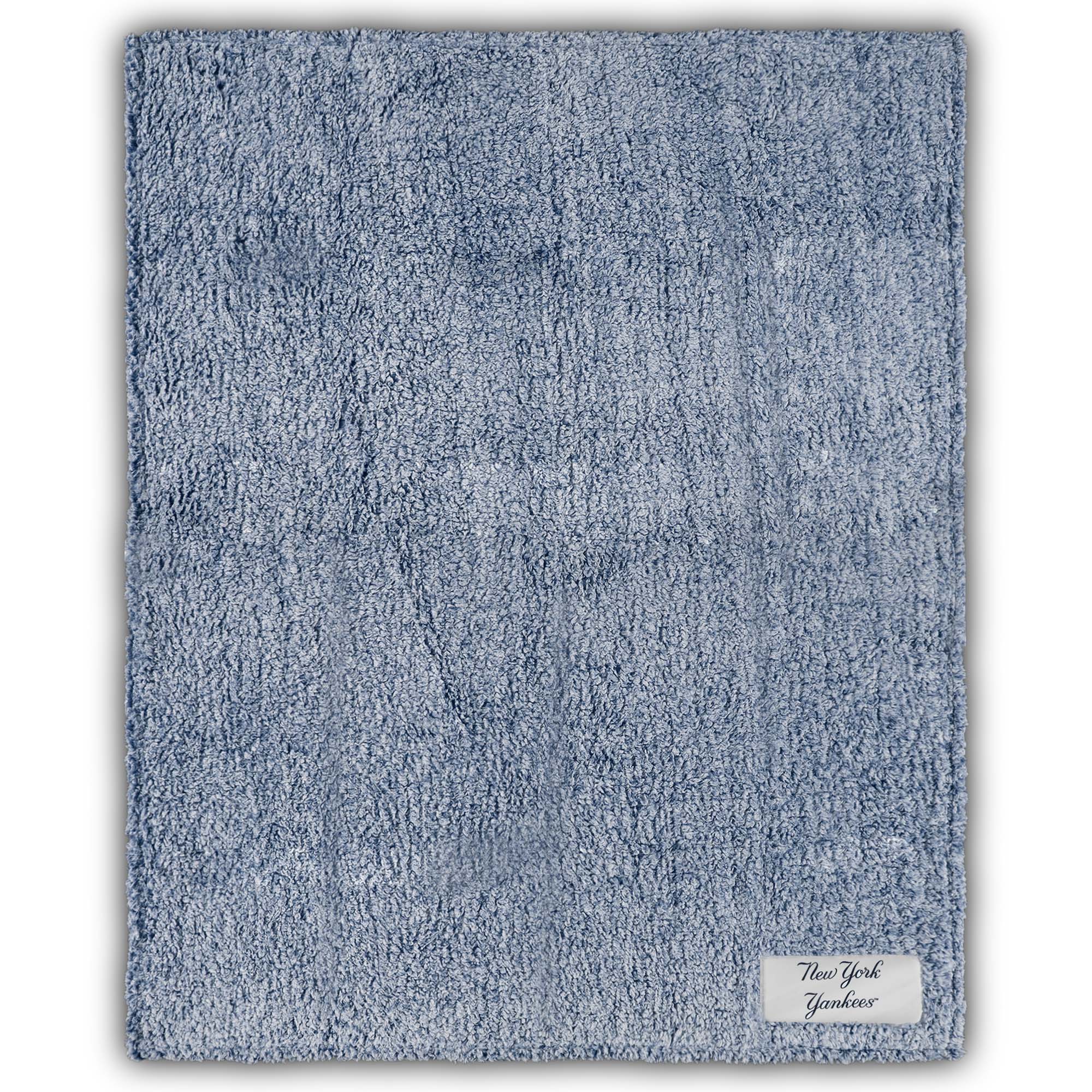 Logo Brands - New York Yankees 60'' x 50'' Frosty Fleece Blanket - Multicolor