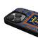 Alt View 3. Keyscaper - Black Real Salt Lake iPhone Magnetic Bump Case - 16 Pro Max - Black.