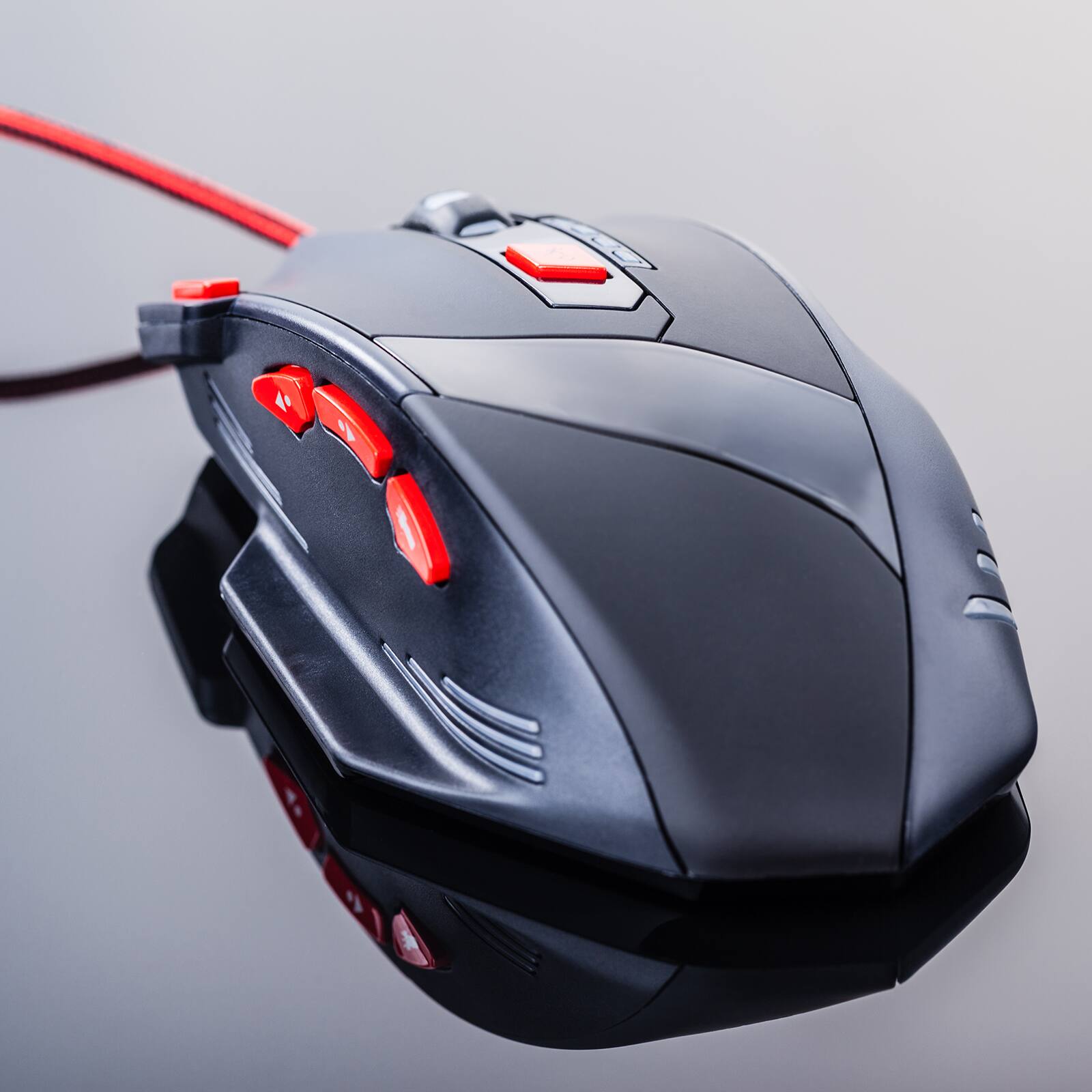 Alt View 4. Unique Bargains - Round Mouse Feet Skates Pads 0.6mm for Gaming Mouse Feet Replacement 40pcs - Light Gray.