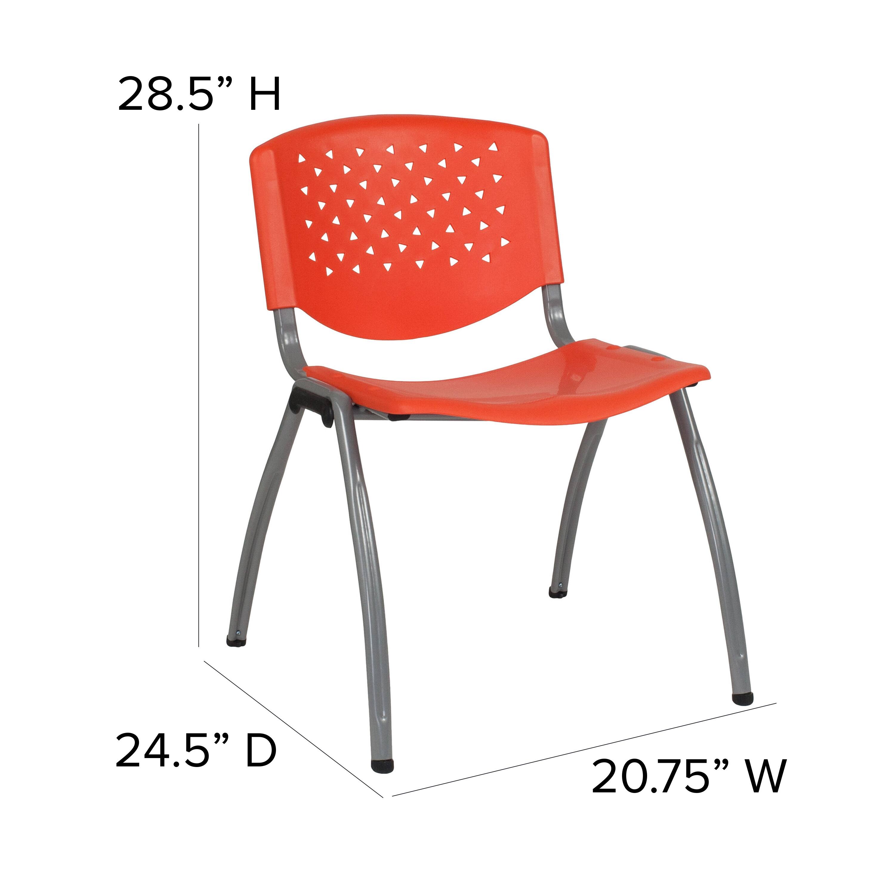 28.5" H  
24.5" D  
20.75" W