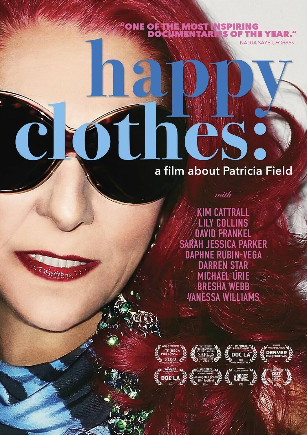 Happy Clothes: A Film About Patricia Field  - DVD