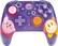 Front. Hori - Wireless HORIPAD Turbo (Kirby & Waddle Dee) for Nintendo Switch 2 - Purple.