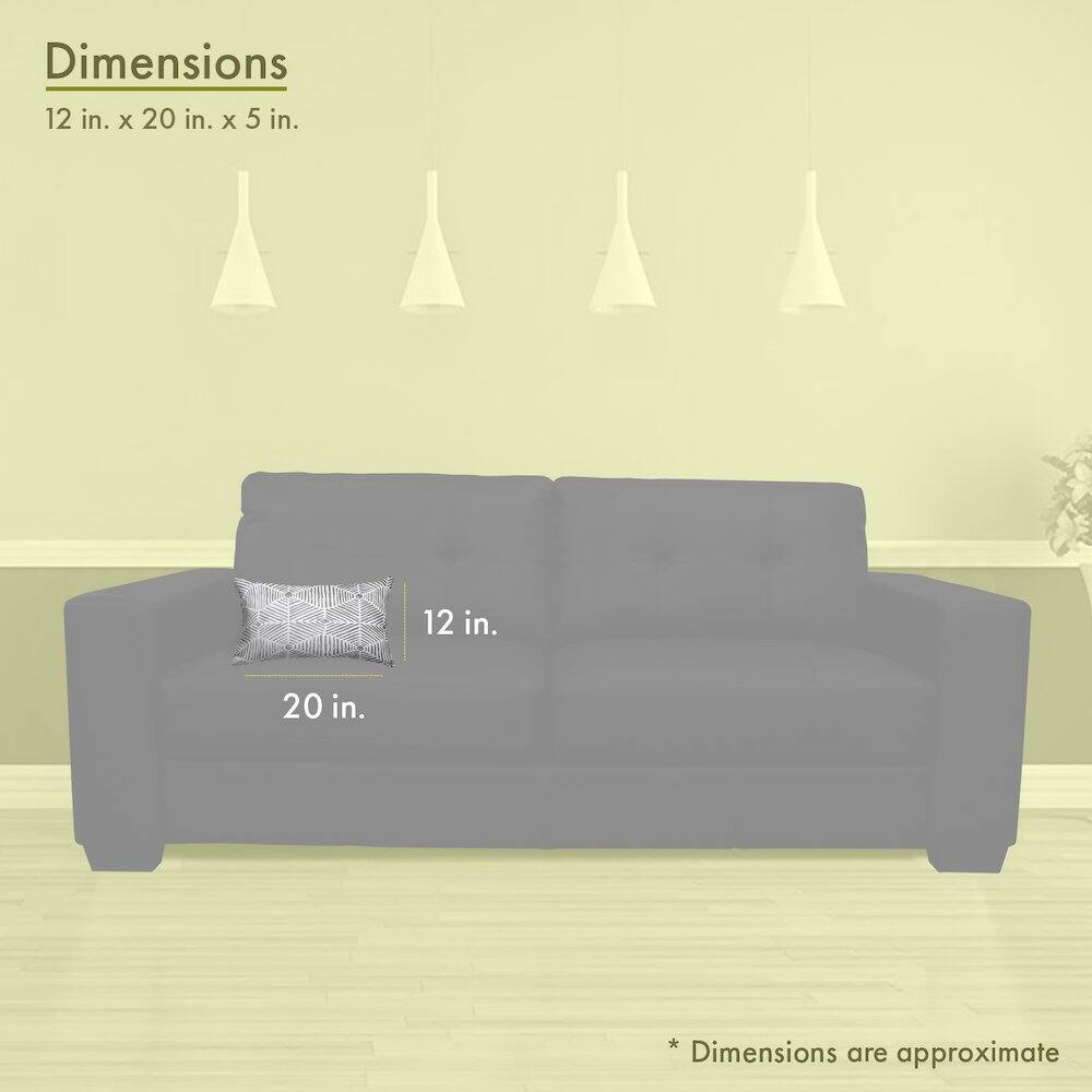 Dimensions  
12 in. x 20 in. x 5 in.  

12 in.  
20 in.  

*Dimensions are approximate