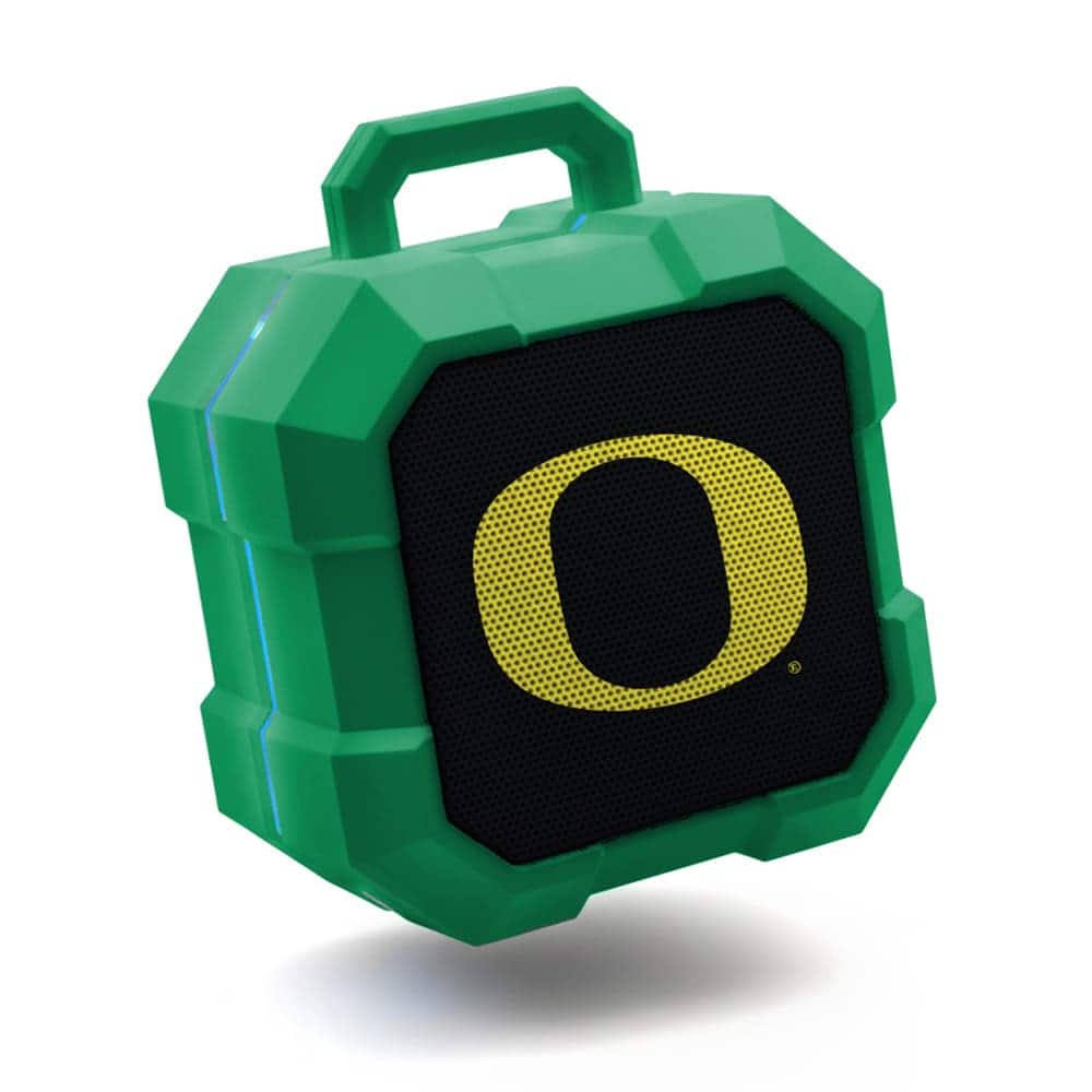 LDM Company - Oregon Ducks Bluetooth Tailgate Speaker - Multicolor