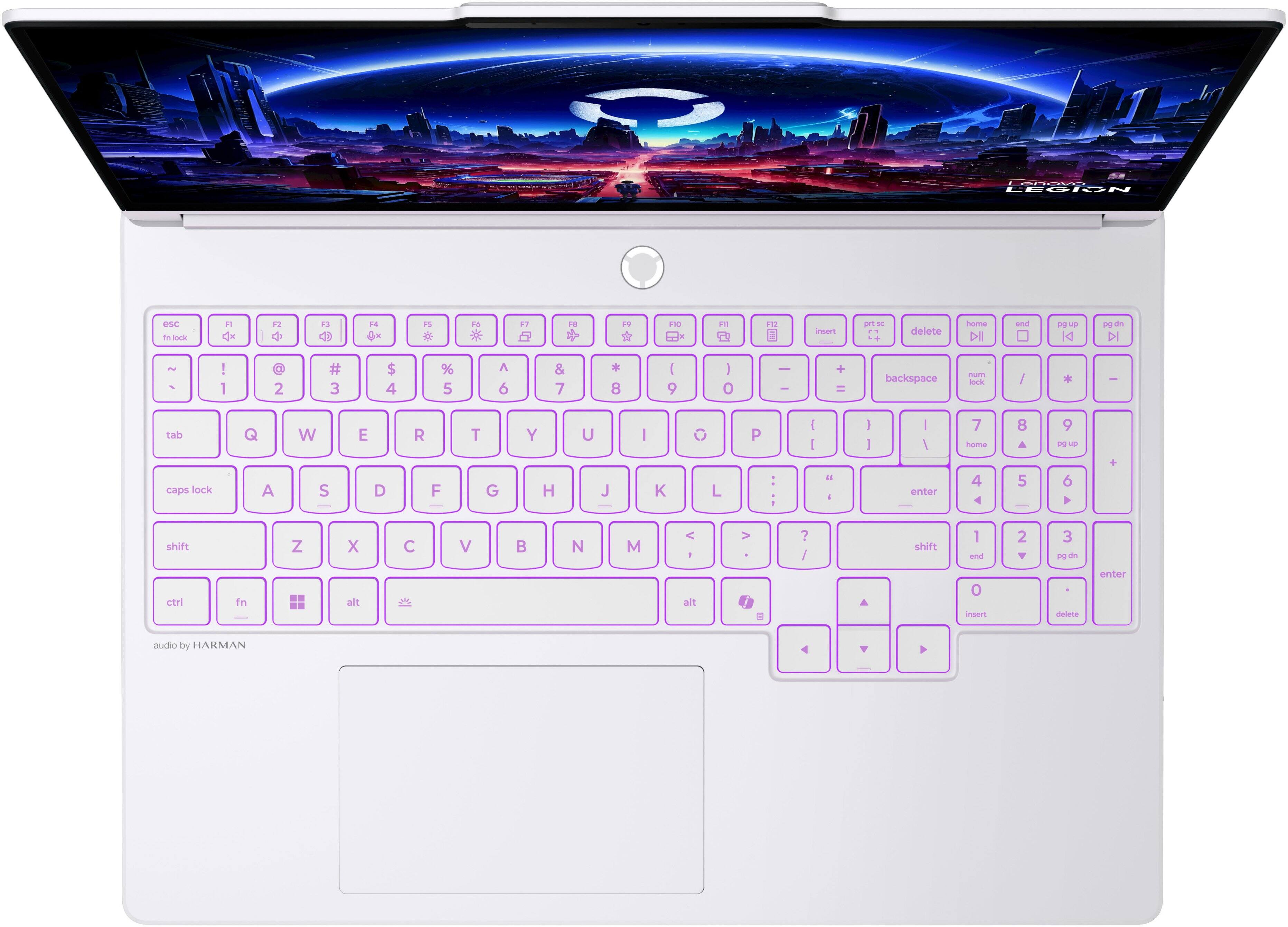 LEGION

esc to lock
F1
F2
F3
F4
F5
F6
F7
F8
F9
F10
F11
F12
insert
delete
home
end
pg up
pg dn
backspace
num lock
tab
Q
W
E
R
T
Y
U
I
O
P
0
1
2
3
4
5
6
7
8
9
caps lock
A
S
D
F
G
H
J
K
L
shift
Z
X
C
V
B
N
M
ctrl
fn
alt
enter
audio by HARMAN
