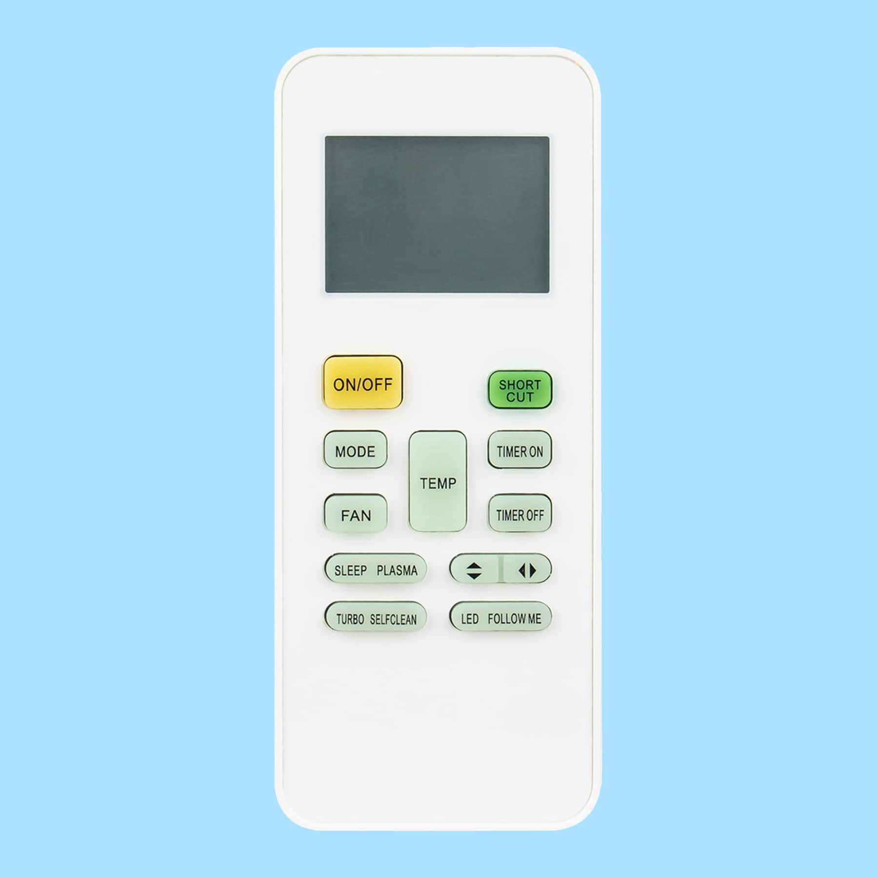 ALLIMITY - RG52A8/BGEF Replacement Remote, Fit for Midea AC Air Conditioner RG52A3/BGEF RG52A3/BGCEF RG57A3/BGEF RG52B/BGE - Black price history on PriceWatchPro