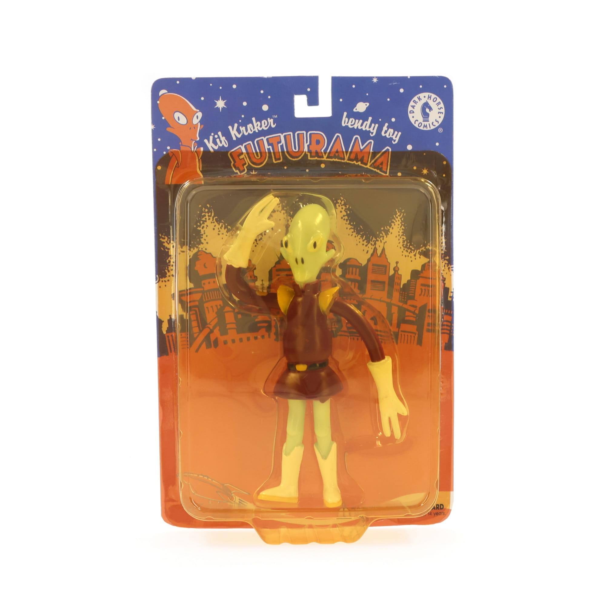 Kif Kroker  
FUTURAMA  

bendy toy  
DARK HORSE COMICS