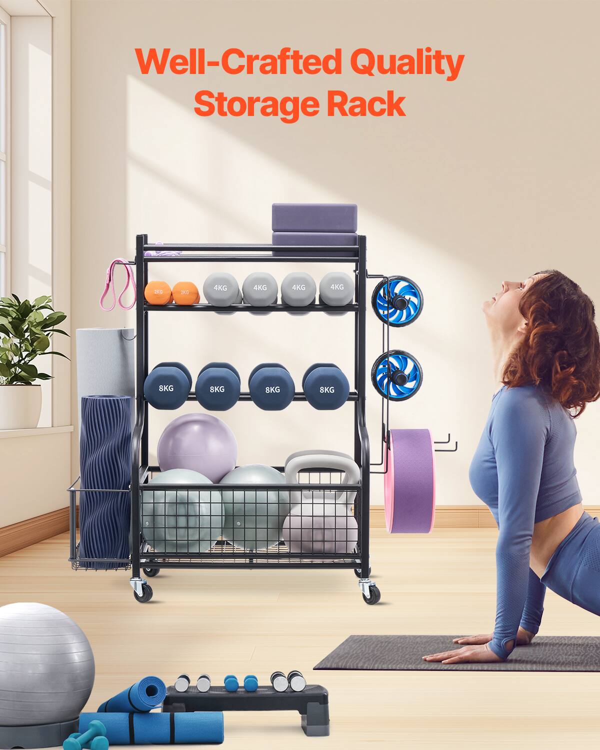 Well-Crafted Quality Storage Rack

2KG 4KG 4KG 4KG 8KG 8KG 8KG 8KG