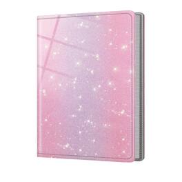 Stock Preferred - 5x7 Photo Album 52 Photos Mini Capacity Vegan Leather Cover Book - Fantacy Ombre