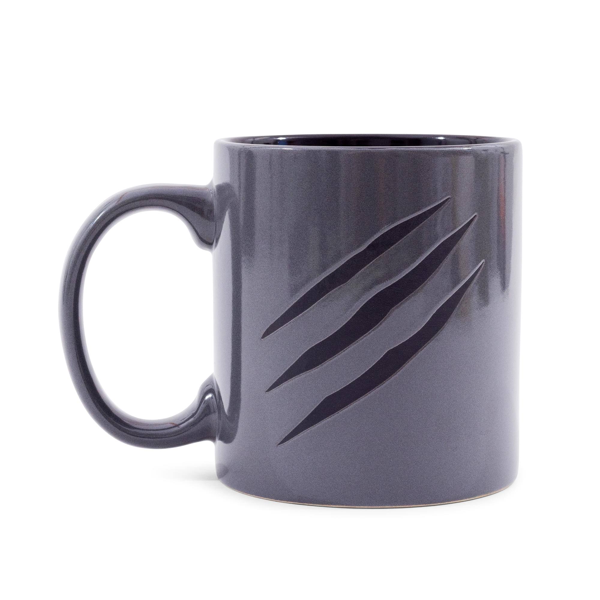 Alt View 1. Silver Buffalo - Jurassic World Dominion T-Rex Textured Logo Wax-Resist Ceramic Mug | 20 Ounces - Multi-Colored.